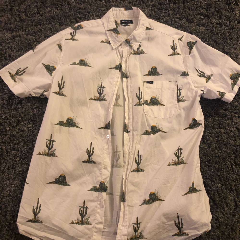 Matix bottom up shirt XL